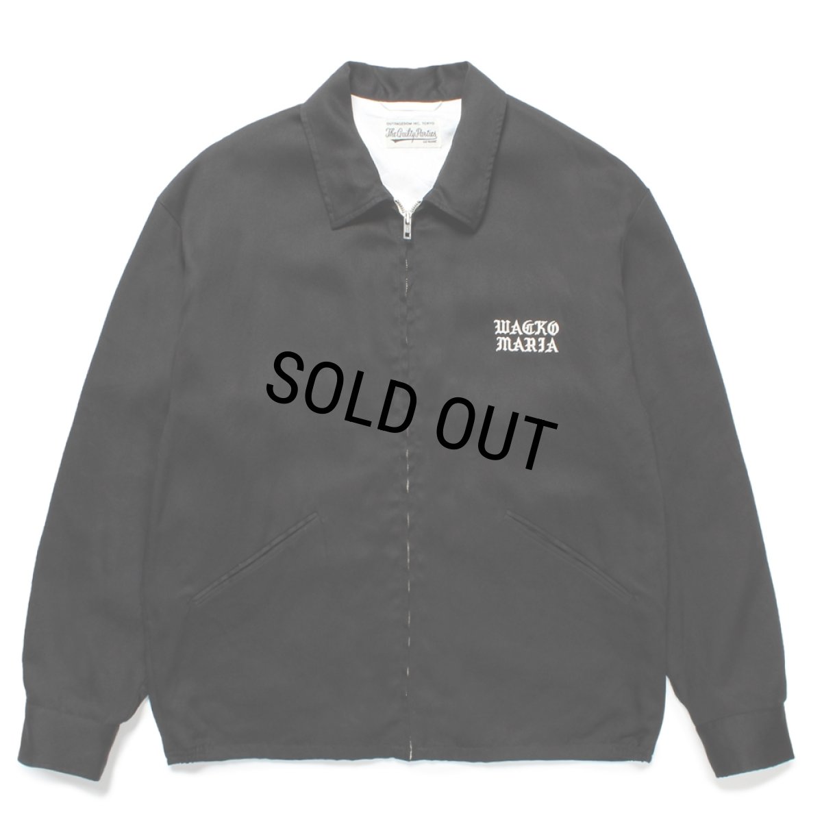 画像2: WACKO MARIA/VIETNAM JACKET（BLACK）［ベトナムJKT-24秋冬］ (2)