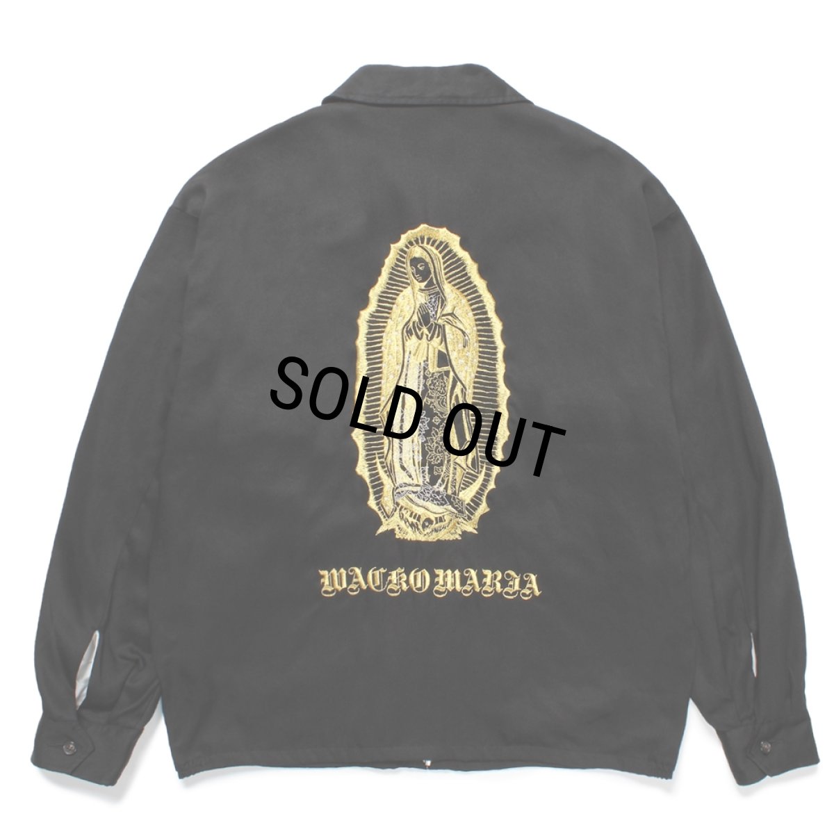 画像1: WACKO MARIA/VIETNAM JACKET（BLACK）［ベトナムJKT-24秋冬］ (1)