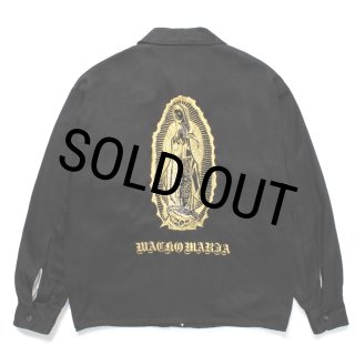WACKO MARIA/VIETNAM JACKET（BLACK）［ベトナムJKT-24秋冬