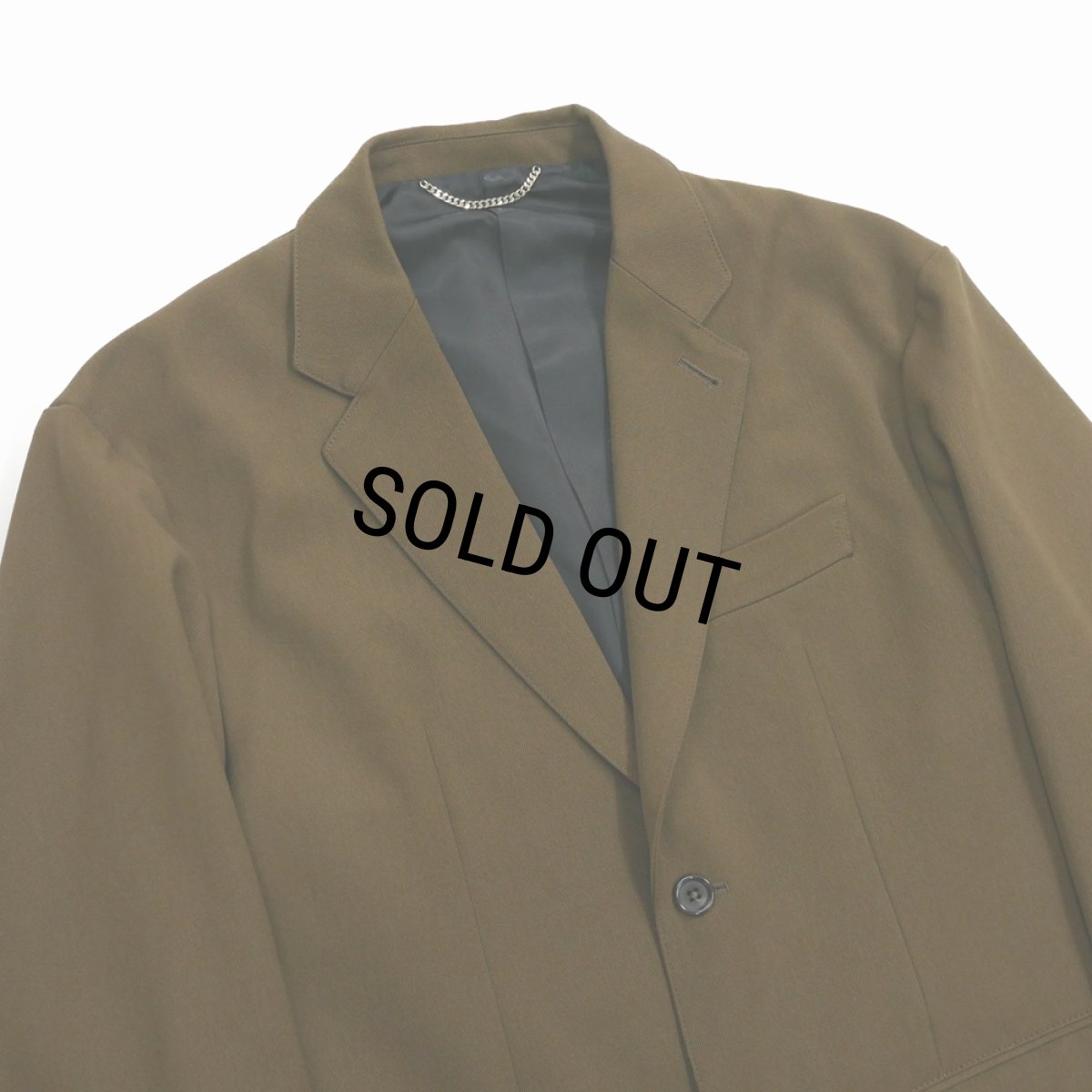 画像3: WACKO MARIA/UNCONSTRUCTED JACKET（BROWN）［アンコンJKT-24秋冬］ (3)