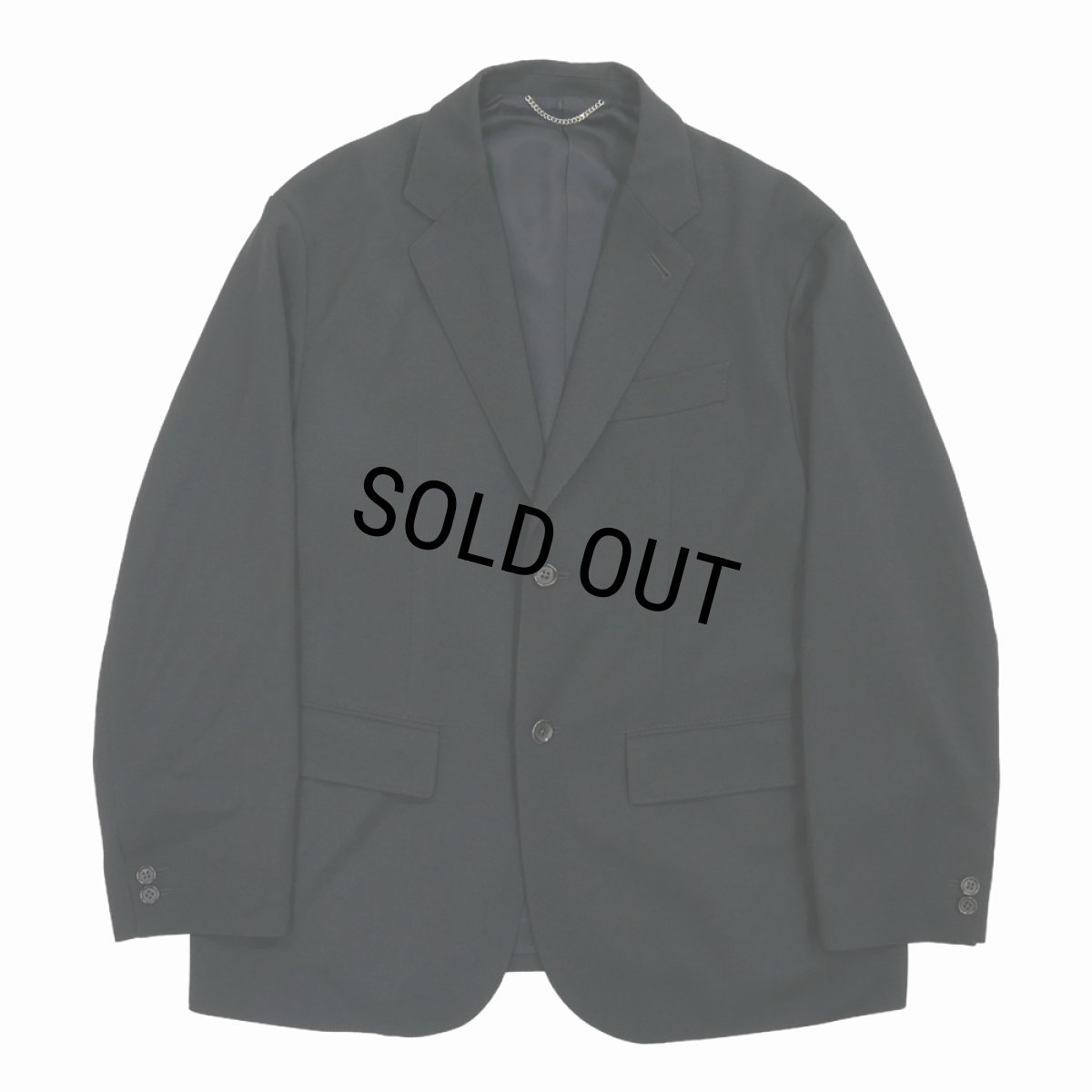 画像1: WACKO MARIA/UNCONSTRUCTED JACKET（BLACK）［アンコンJKT-24秋冬］ (1)