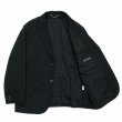 WACKO MARIA/UNCONSTRUCTED JACKET（BLACK）［アンコンJKT-24秋冬