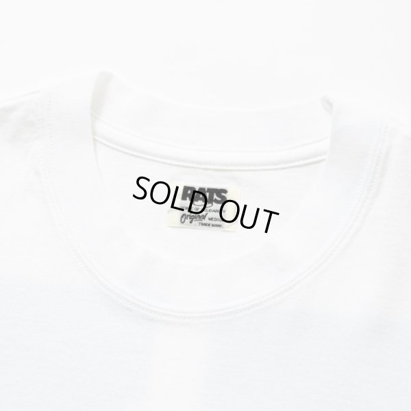 画像3: RATS/BOX LOGO WAY OF LIFE TEE（WHITE）［プリントT-24秋冬］