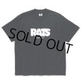 RATS/BOX LOGO WAY OF LIFE TEE（BLACK）［プリントT-24秋冬］