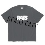 RATS/BOX LOGO WAY OF LIFE TEE（BLACK）［プリントT-24秋冬］