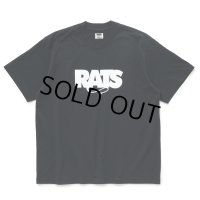 RATS/BOX LOGO WAY OF LIFE TEE（BLACK）［プリントT-24秋冬］