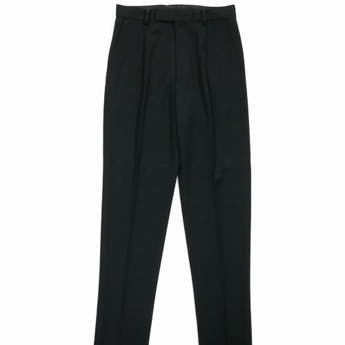 他の写真1: WACKO MARIA/PLEATED TROUSERS（BLACK）［ワンタックスラックス(TYPE-2)-24秋冬］