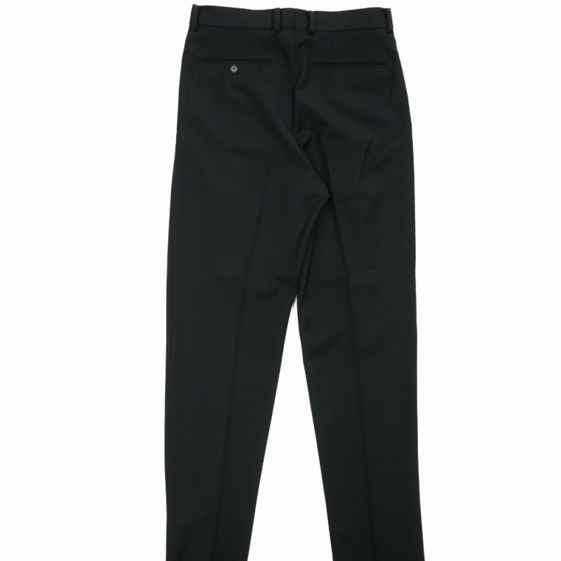 画像2: WACKO MARIA/PLEATED TROUSERS（BLACK）［ワンタックスラックス(TYPE-2)-24秋冬］