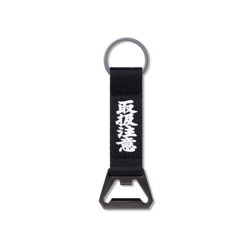 他の写真1: BlackEyePatch/HWC BOTTLE OPENER WEBBING KEYCHAIN（BLACK）