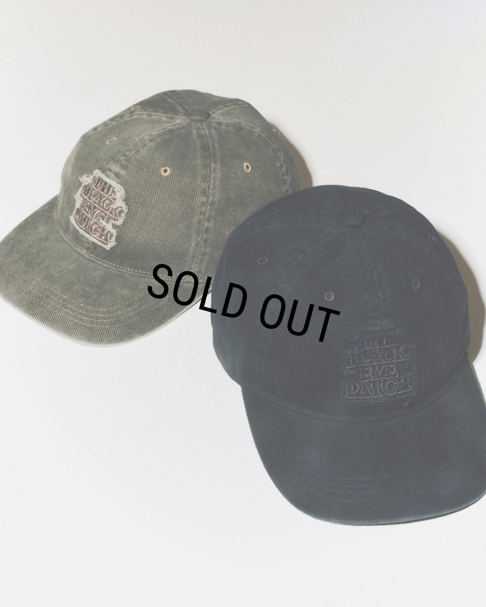 画像3: BlackEyePatch/RAW OG LABEL WASHED CAP（OLIVE） (3)