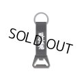 BlackEyePatch/HWC BOTTLE OPENER WEBBING KEYCHAIN（BLACK）