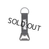BlackEyePatch/HWC BOTTLE OPENER WEBBING KEYCHAIN（BLACK）