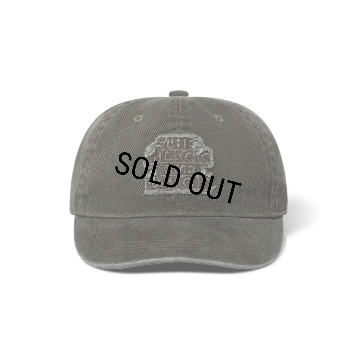 画像1: BlackEyePatch/RAW OG LABEL WASHED CAP（OLIVE） (1)