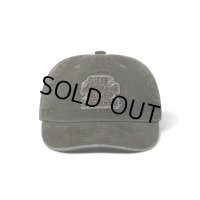 BlackEyePatch/RAW OG LABEL WASHED CAP（OLIVE）