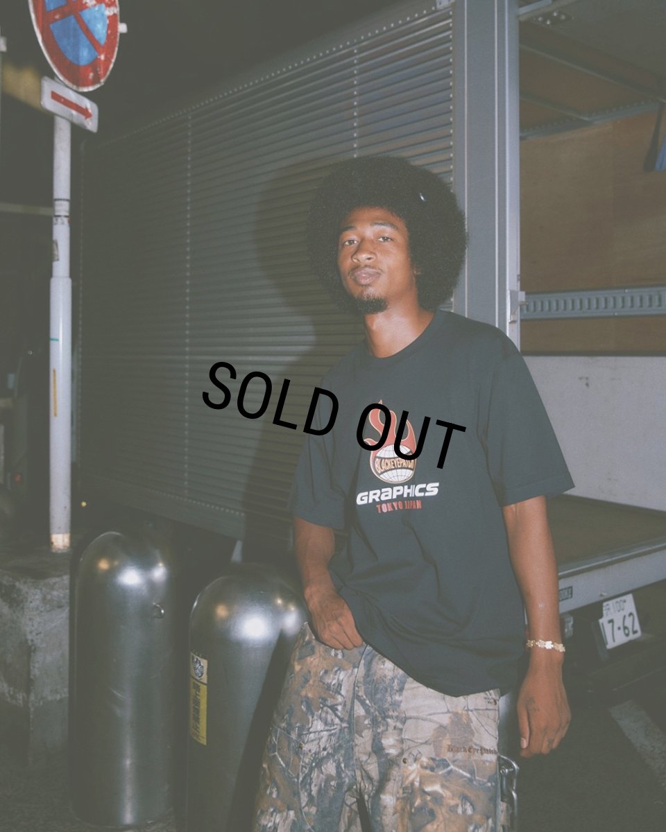 画像2: BlackEyePatch/GRAPHIC SPORT TEE（BLACK） (2)