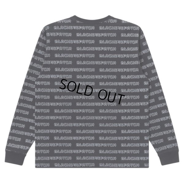 画像2: BlackEyePatch/KANJI BORDERED L/S TEE（BLACK）