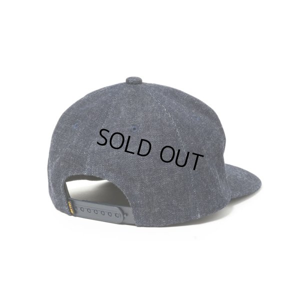 画像2: CALEE/"S.V.D.S.H" DENIM CAP（INDIGO BLUE）［デニムキャップ-24秋冬］