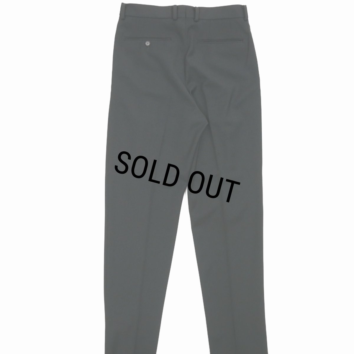 画像2: WACKO MARIA/PLEATED TROUSERS（BLACK）［ワンタックスラックス(TYPE-2)-24秋冬］ (2)