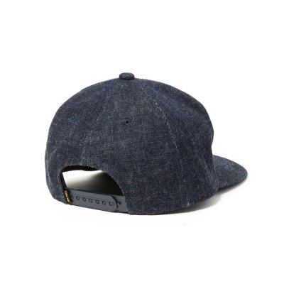 画像2: CALEE/"S.V.D.S.H" DENIM CAP（INDIGO BLUE）［デニムキャップ-24秋冬］