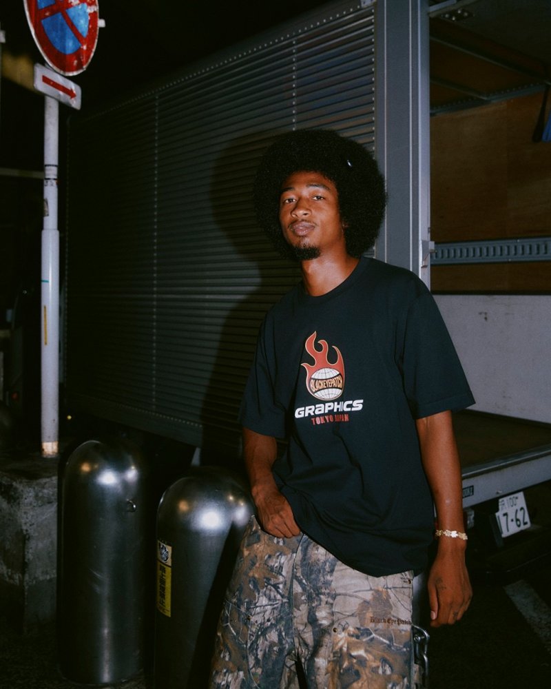 画像2: BlackEyePatch/GRAPHIC SPORT TEE(BLACK)