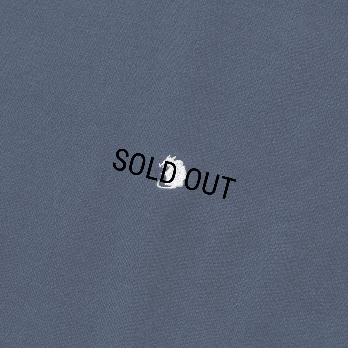 画像6: RATS/BOX LOGO WAY OF LIFE TEE（NAVY）［プリントT-24秋冬］ (6)