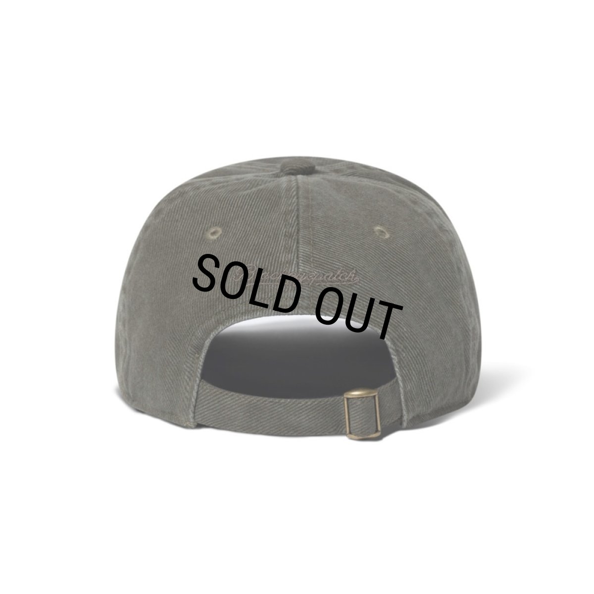 画像2: BlackEyePatch/RAW OG LABEL WASHED CAP（OLIVE） (2)