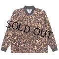 BlackEyePatch/FLAME PATTERNED GAME SHIRT（MULTI）