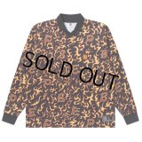 BlackEyePatch/FLAME PATTERNED GAME SHIRT（MULTI）