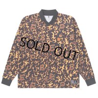 BlackEyePatch/FLAME PATTERNED GAME SHIRT（MULTI）