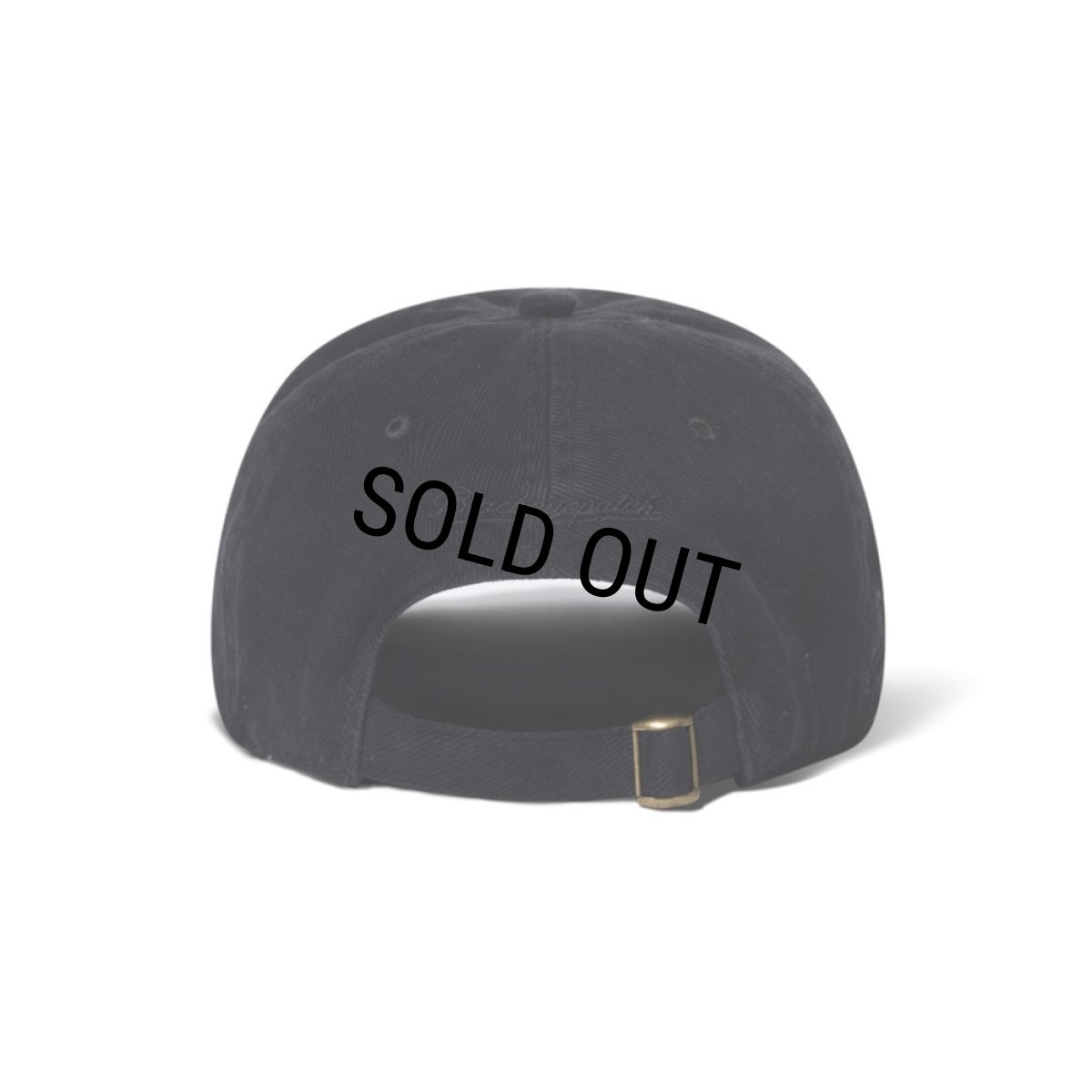 画像2: BlackEyePatch/RAW OG LABEL WASHED CAP（BLACK） (2)