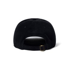 画像2: BlackEyePatch/RAW OG LABEL WASHED CAP（BLACK） (2)