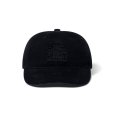 画像1: BlackEyePatch/RAW OG LABEL WASHED CAP（BLACK） (1)