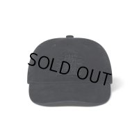 BlackEyePatch/RAW OG LABEL WASHED CAP（BLACK）