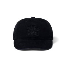 画像1: BlackEyePatch/RAW OG LABEL WASHED CAP（BLACK） (1)