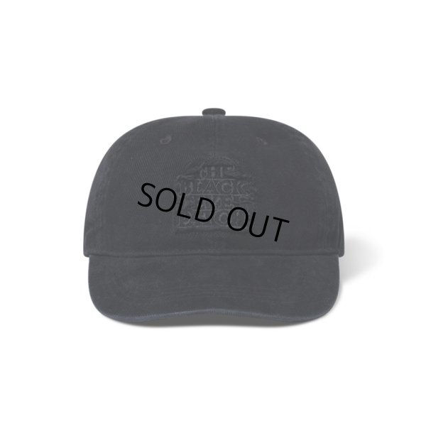 画像1: BlackEyePatch/RAW OG LABEL WASHED CAP（BLACK）