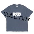 RATS/BOX LOGO WAY OF LIFE TEE（NAVY）［プリントT-24秋冬］