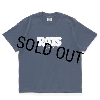 Tシャツ TEE LOGO BOX RATS 定価11000円 L 新品 BOX 店舗-SOWLD RATS 通販 Tシャツ-ラッツ TEE LOGO トップス