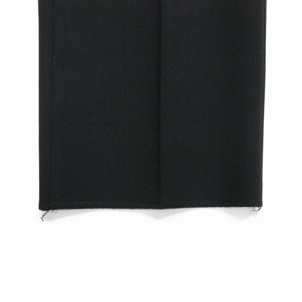 画像4: WACKO MARIA/PLEATED TROUSERS（BLACK）［ワンタックスラックス(TYPE-2)-24秋冬］