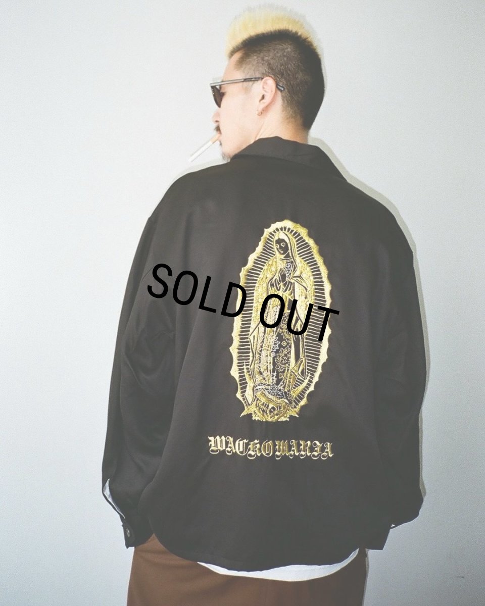 画像5: WACKO MARIA/VIETNAM JACKET（BLACK）［ベトナムJKT-24秋冬］ (5)