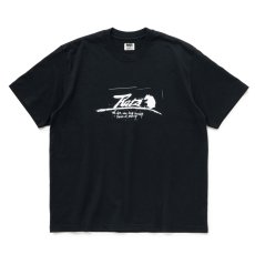 画像1: 【30%OFF】RATS/SCRIPT LOGO WAY OF LIFE TEE（BLACK）［プリントT-24秋冬］ (1)