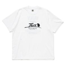 画像1: 【30%OFF】RATS/SCRIPT LOGO WAY OF LIFE TEE（WHITE）［プリントT-24秋冬］ (1)