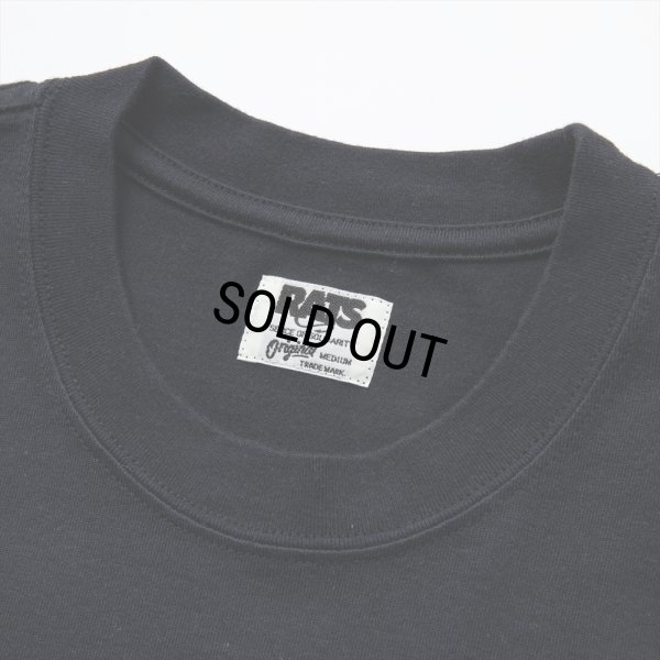 画像4: 【30%OFF】RATS/SCRIPT LOGO WAY OF LIFE TEE（BLACK）［プリントT-24秋冬］