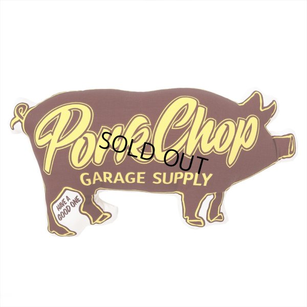 画像2: PORKCHOP/PORK CUSHION（BRN/MTD）［ポーククッション-24秋冬］