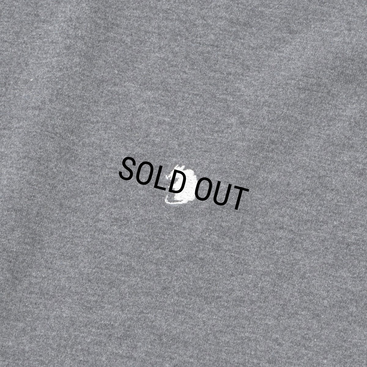 画像6: 【40%OFF】RATS/SCRIPT LOGO WAY OF LIFE TEE（CHARCOAL）［プリントT-24秋冬］ (6)