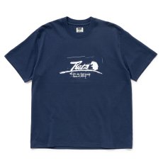 画像1: 【30%OFF】RATS/SCRIPT LOGO WAY OF LIFE TEE（NAVY）［プリントT-24秋冬］ (1)