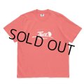 RATS/SCRIPT LOGO WAY OF LIFE TEE（RED）［プリントT-24秋冬］