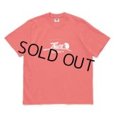 RATS/SCRIPT LOGO WAY OF LIFE TEE（RED）［プリントT-24秋冬］