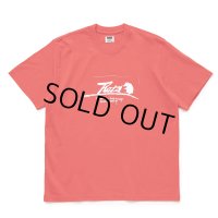 RATS/SCRIPT LOGO WAY OF LIFE TEE（RED）［プリントT-24秋冬］