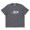 RATS/SCRIPT LOGO WAY OF LIFE TEE（CHARCOAL）［プリントT-24秋冬］