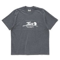 RATS/SCRIPT LOGO WAY OF LIFE TEE（CHARCOAL）［プリントT-24秋冬］